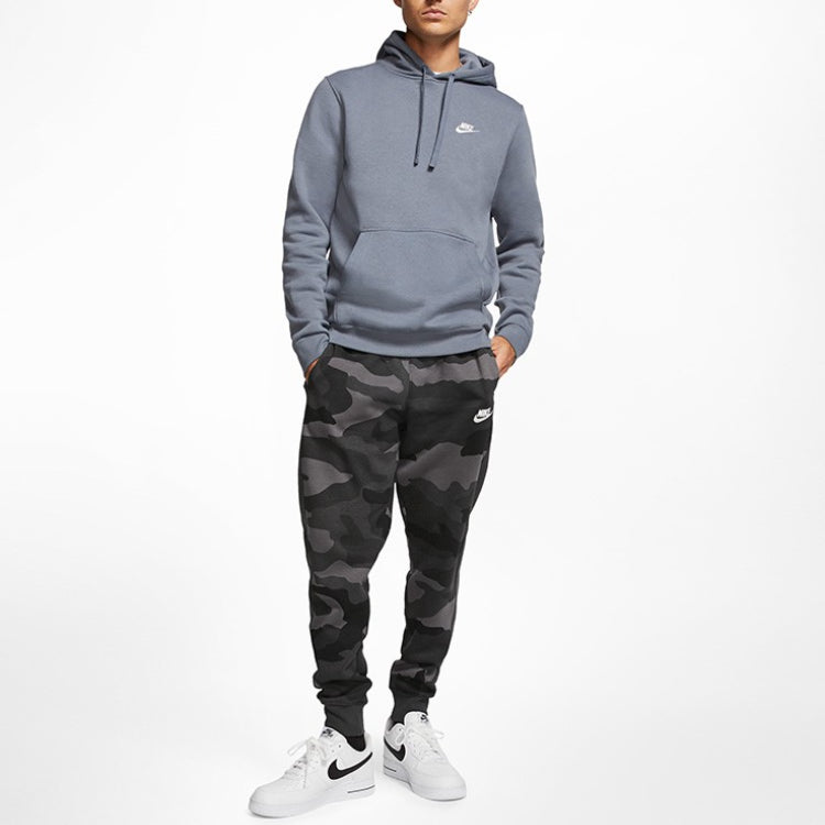 Nike Sportswear Club Sweatpants 'Grey Camo' BV3629-021