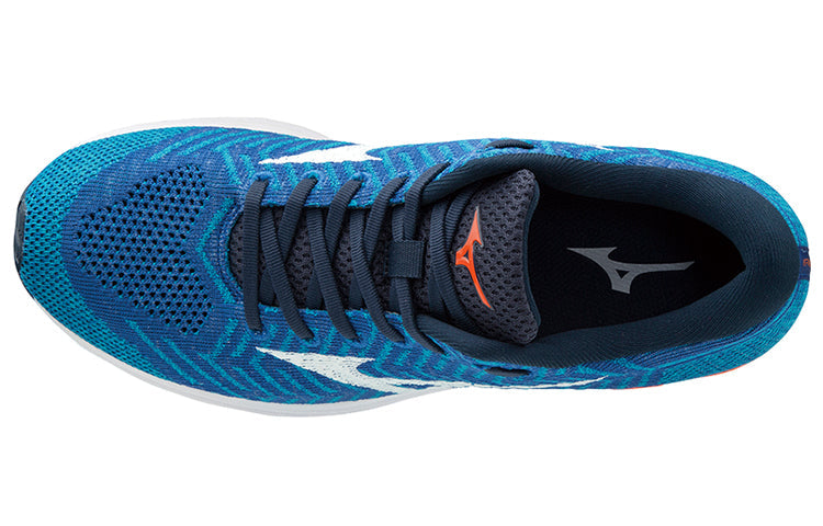 Mizuno Waveknit R2 'Blue White' J1GC182907