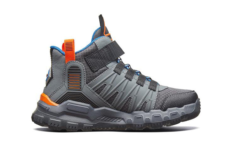 (GS) Skechers Adventure Track 'Grey Black' 97900L-GYBK