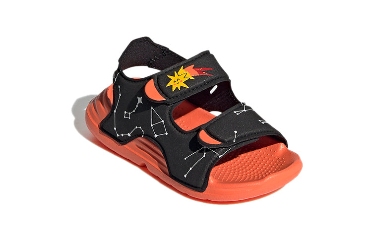 (TD) adidas Swim Sandal I Sandals Black/Orange GX2449