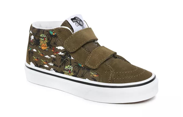 (GS) Vans Sk8-Mid Reissue V 'Green' VN0A38HH0I2