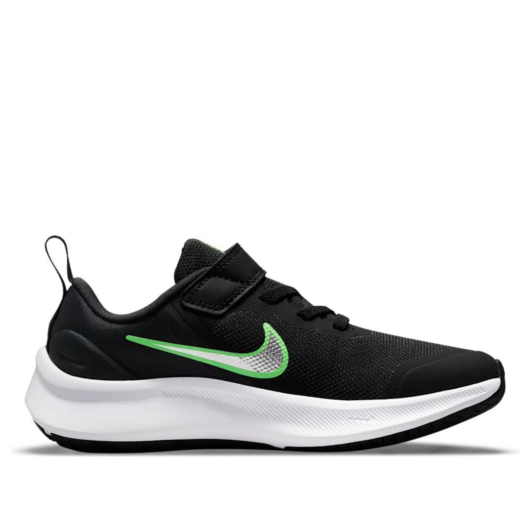 (PS) Nike Star Runner 3 'Black Chrome' DA2777-006