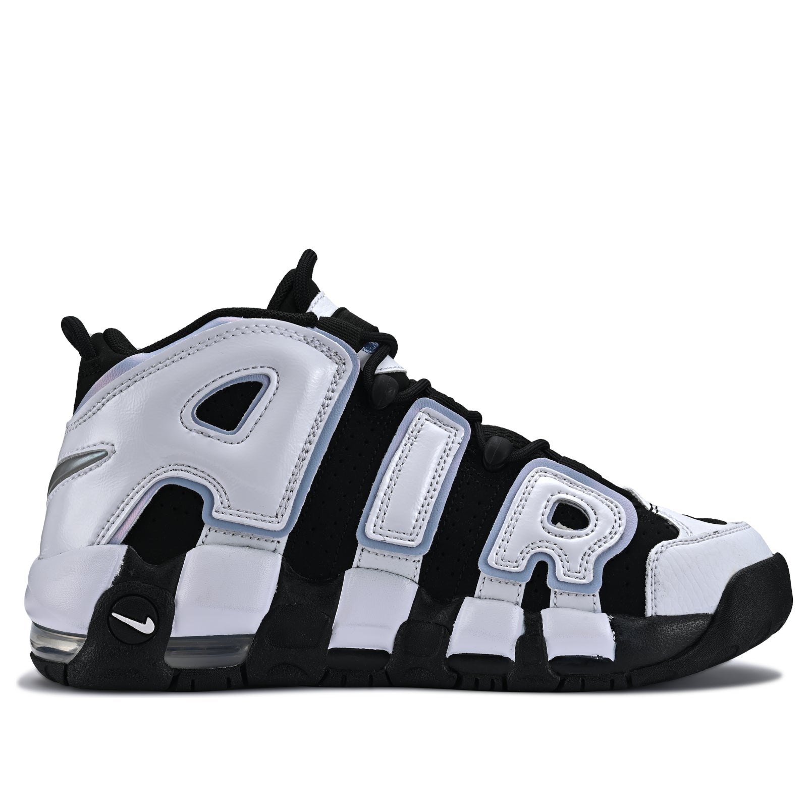 (GS) Nike Air More Uptempo 'Black Cobalt Bliss' DQ6200-001