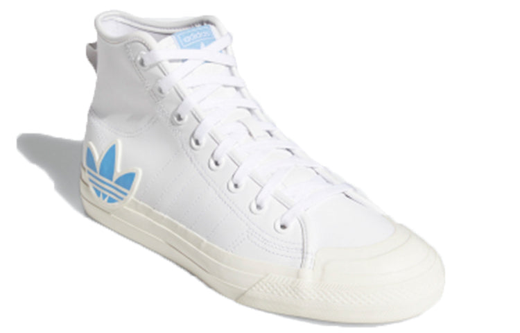 adidas Nizza Hi Rf 'White Blue' FX8497