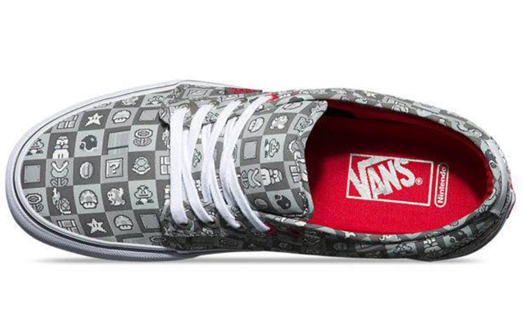 Vans Chukka Low x Nintendo Mario Grey VN000ZUMJZX
