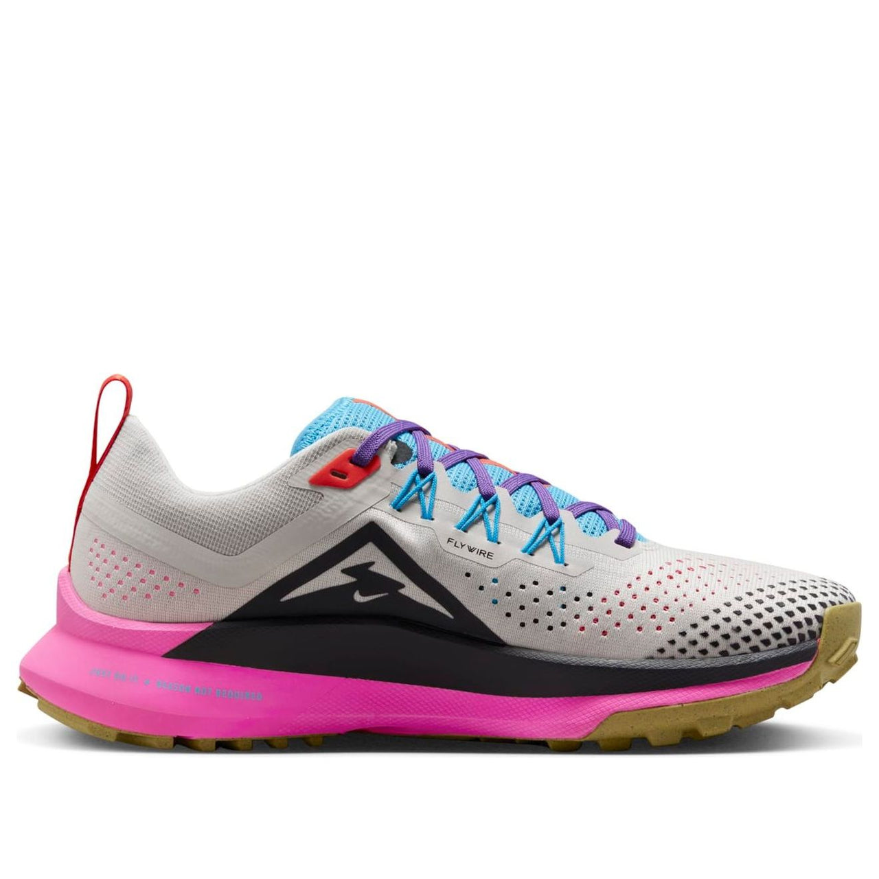(WMNS) Nike React Pegasus Trail 4 'Light Orewood Pink Blue' FD0876-100
