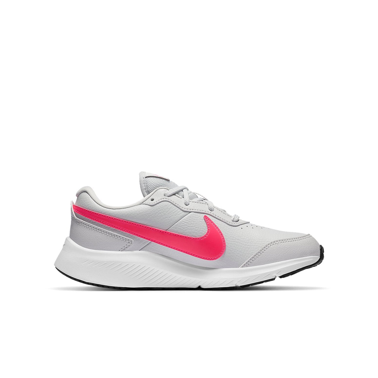 (GS) Nike Varsity Leather 'Grey Pink' CN9146-002