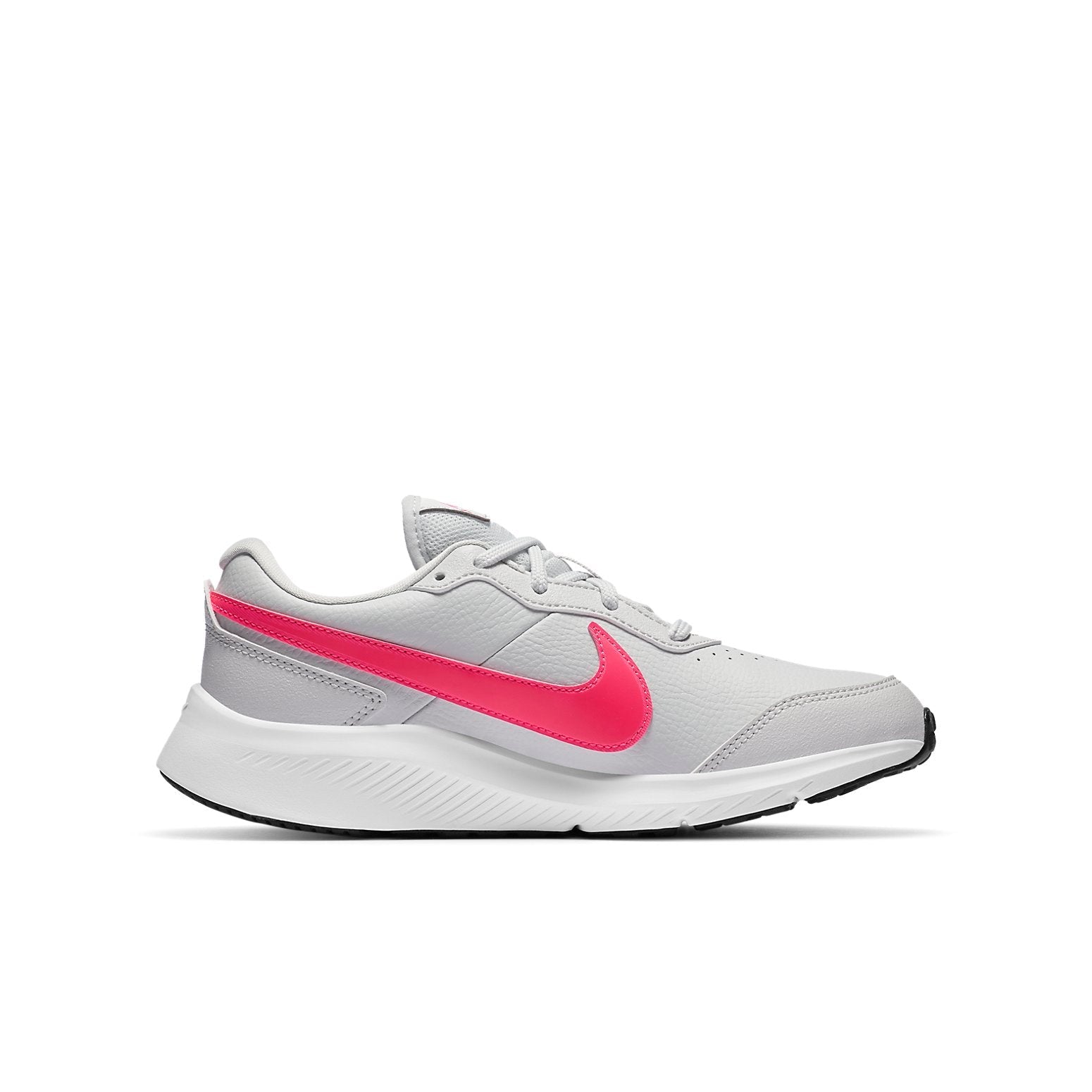 (GS) Nike Varsity Leather 'Grey Pink' CN9146-002