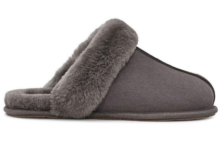 (WMNS) UGG Scuffette II Slipper 'Thunder Cloud' 1106872-TCLD