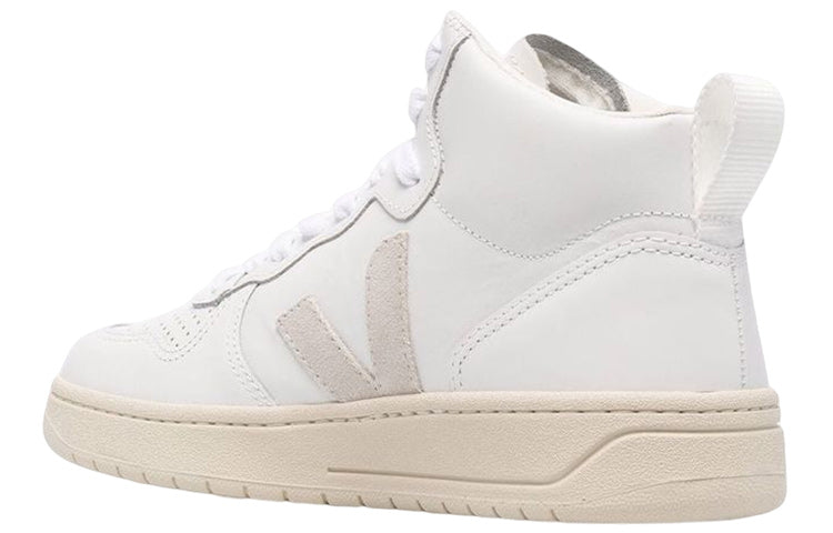 Veja V-15 Leather 'White' VQ0201270A