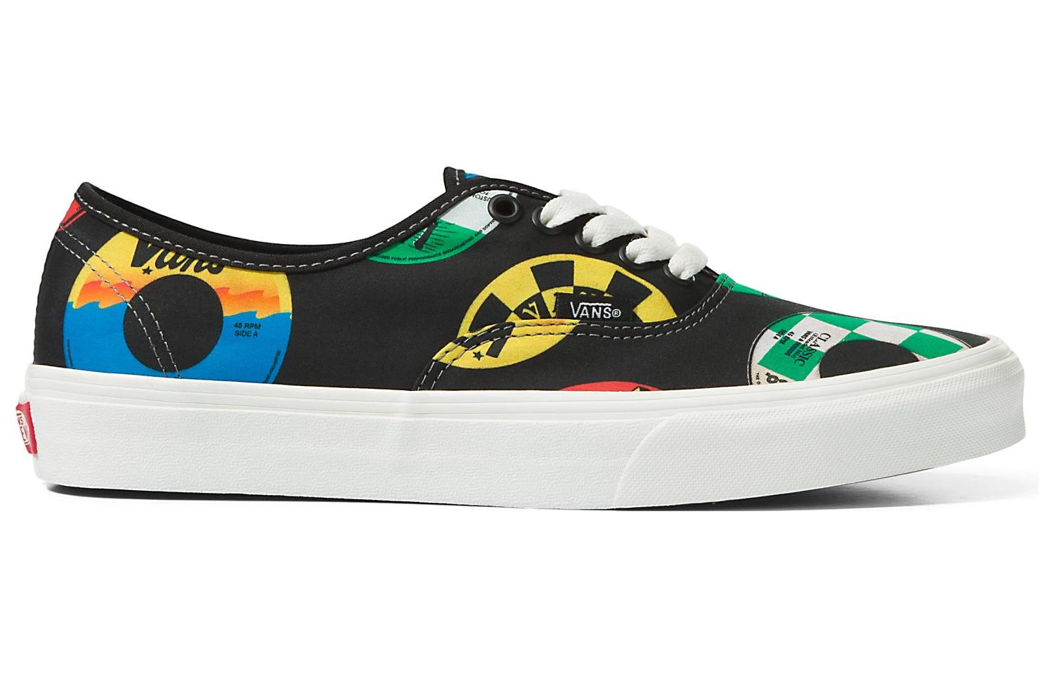 Vans Authentic Stacks Shoes 'Black Yellow Blue' VN0A5JMPBML