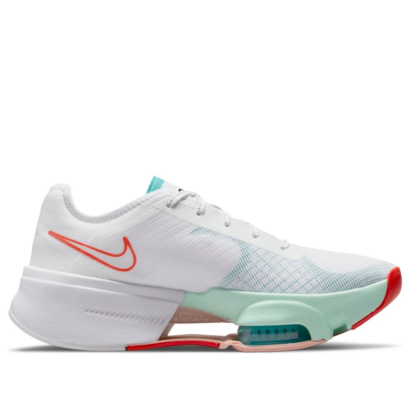 (WMNS) Nike Air Zoom SuperRep 3 'White Washed Teal' DA9492-138