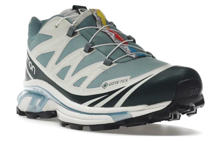 Salomon x Kith XT-6 GTX GORE-TEX Blue Cream 472068