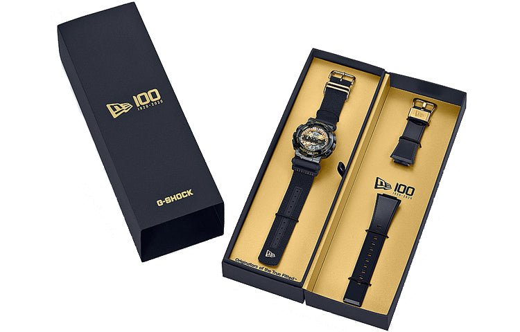 CASIO G-Shock Analog-Digital 'Black Gold' GM-110NE-1APR