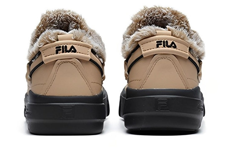 (WMNS) FILA Tara We Low-Top Sneakers Brown F12W144315FCS