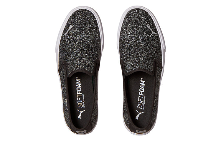 (WMNS) PUMA Shoes Skate shoes 'Black White' 383791-01