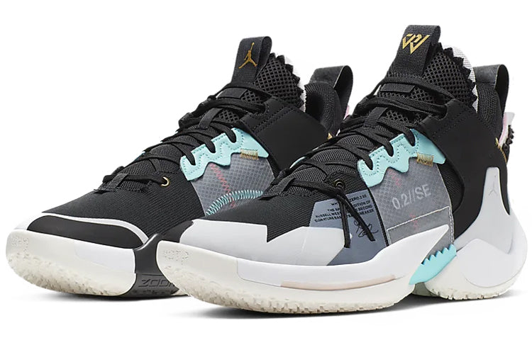 Air Jordan Why Not Zer0.2 SE PF 'Black Vast Grey' AV4126-001