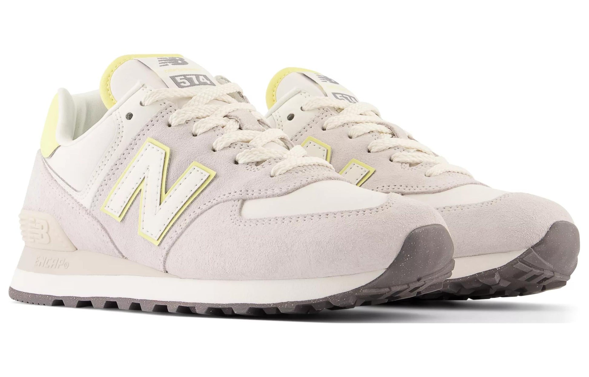 (WMNS) New Balance 574 'Grey Matter Maize' WL574QD