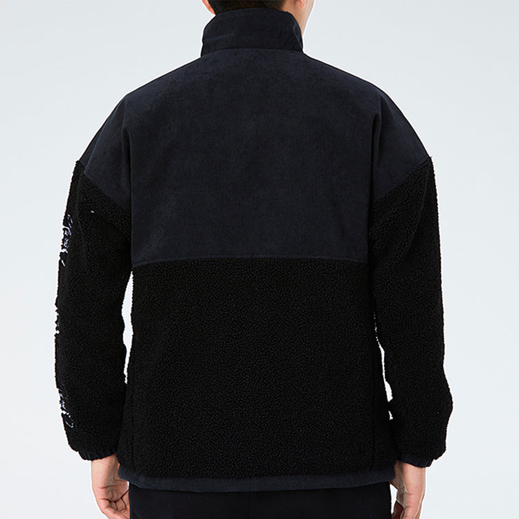 adidas Casual, Warm, Windproof Sports Jacket Men's Black GM4435