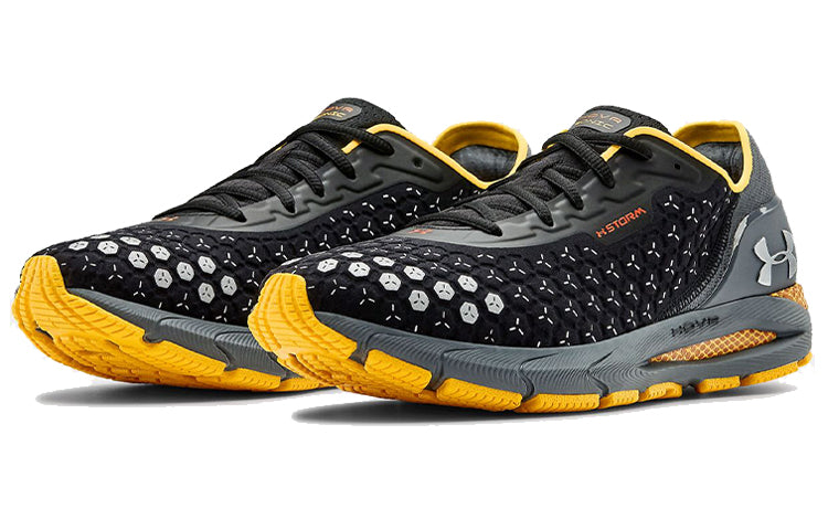 Under Armour HOVR Sonic 3 Storm 'Black Lunar Orange' 3023390-002