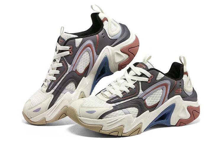 Skechers Stamina V3 'Grey Blue Pink' 894190-NTMT