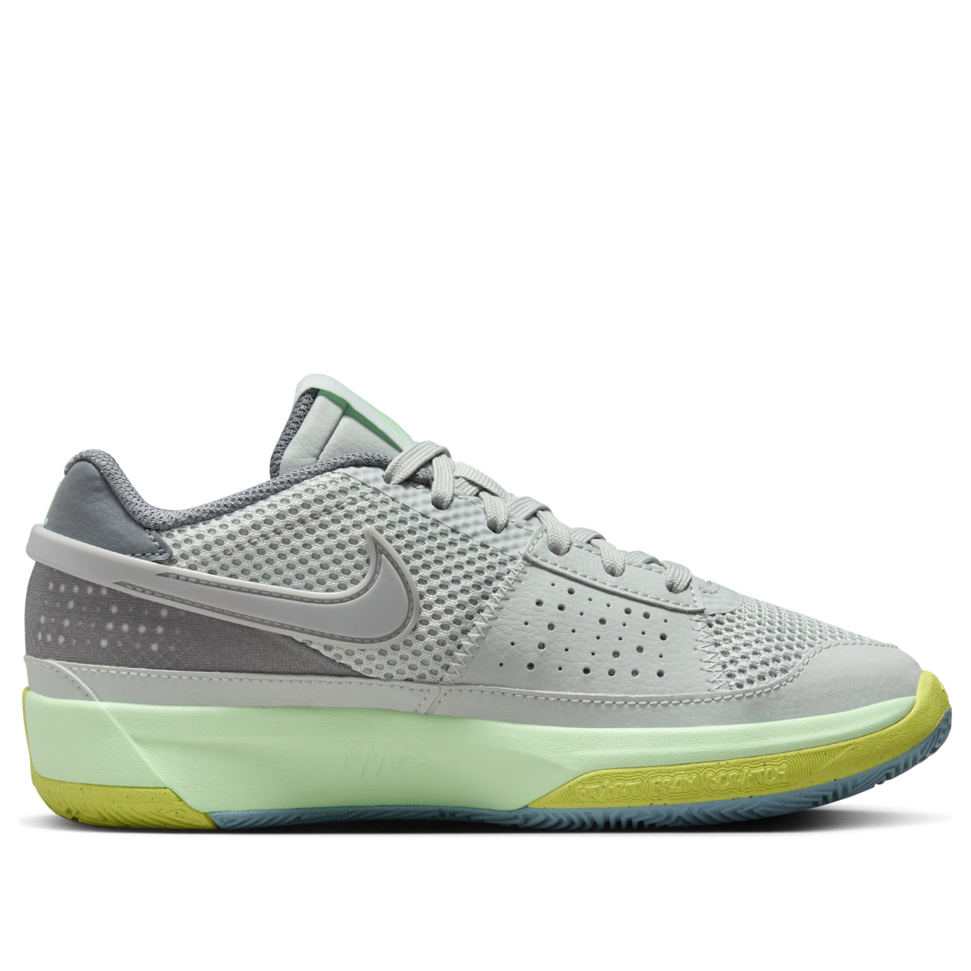(GS) Nike JA 1 'Silver Green' DX2294-003
