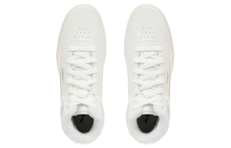 (WMNS) PUMA Vikky Stacked Mid Wtr Shoes White 372205-02