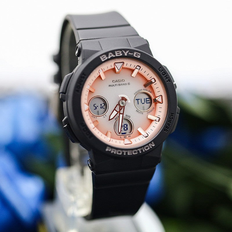 CASIO Baby-G 'Black Pink' BGA-2500-1A2PRD