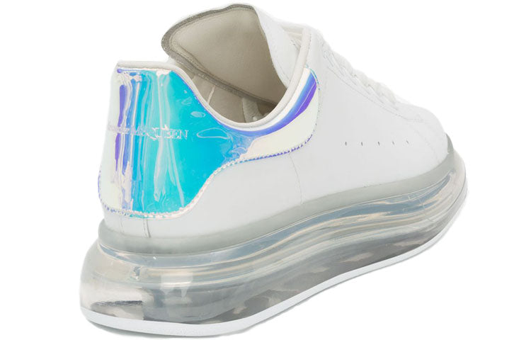 (WMNS) Alexander McQueen Oversized Sneaker 'Clear Sole Multicolor ' 611699WHXM89035