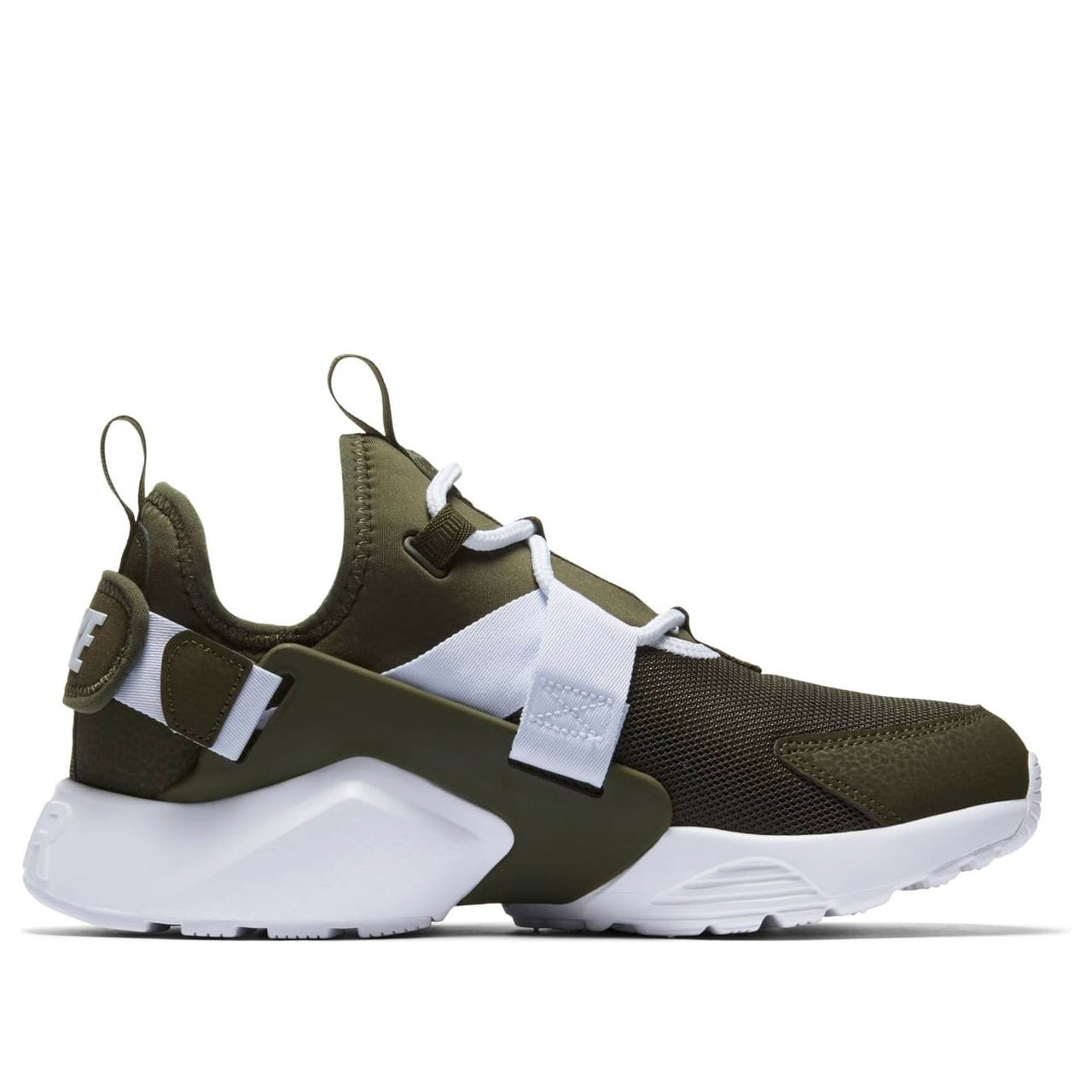 (WMNS) Nike Air Huarache City Low 'Cargo Khaki' AH6804-300