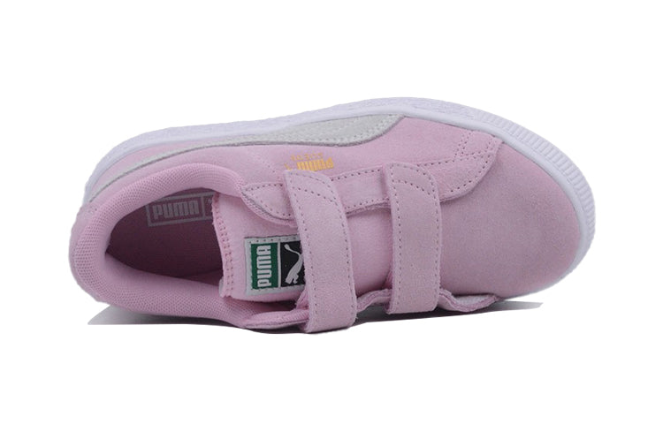(PS) PUMA Suede 2 Straps Skate Shoes Pink 359595-23