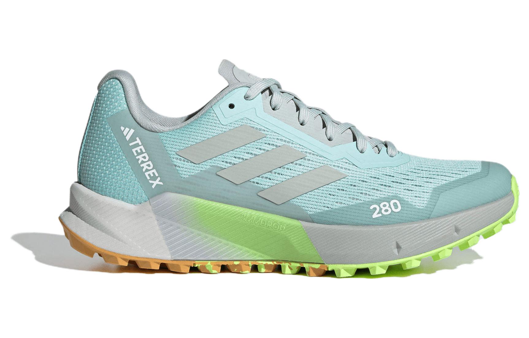 (WMNS) adidas Terrex Agravic Flow 2.0 Trail Running 'Lake Green' IF5020