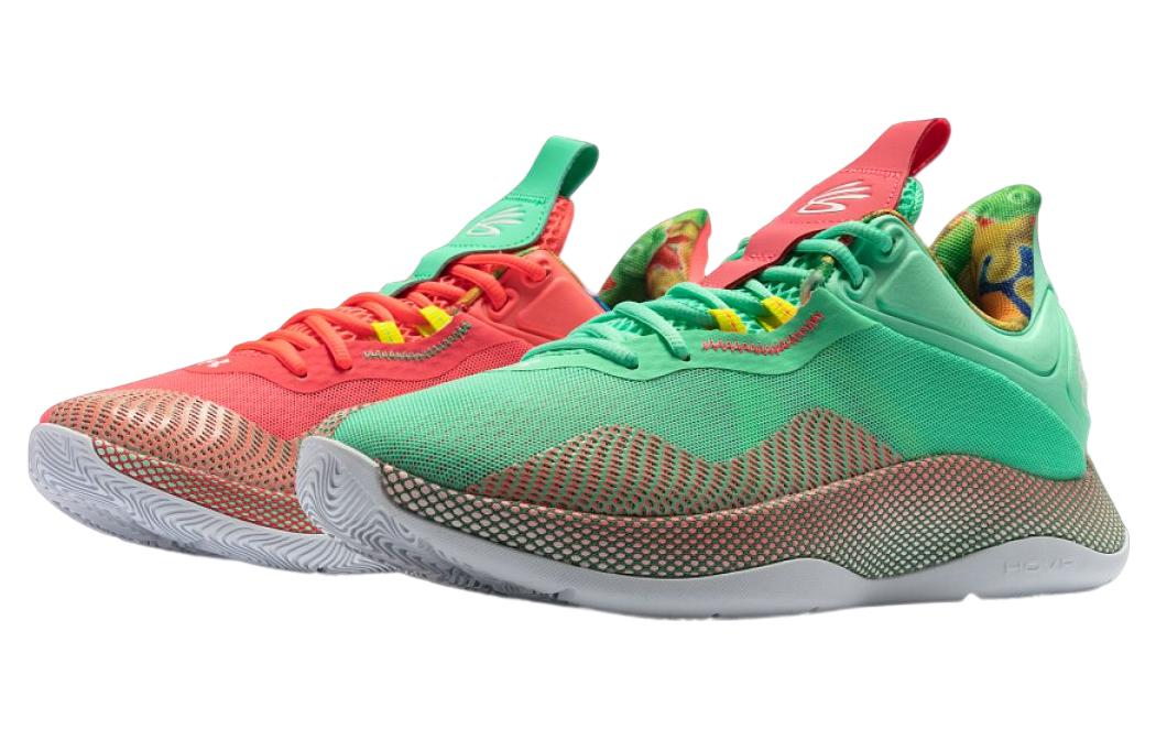 Under Armour x Sour Patch Kids Curry 2 HOVR Splash 'Blitz Red' 3025637-600