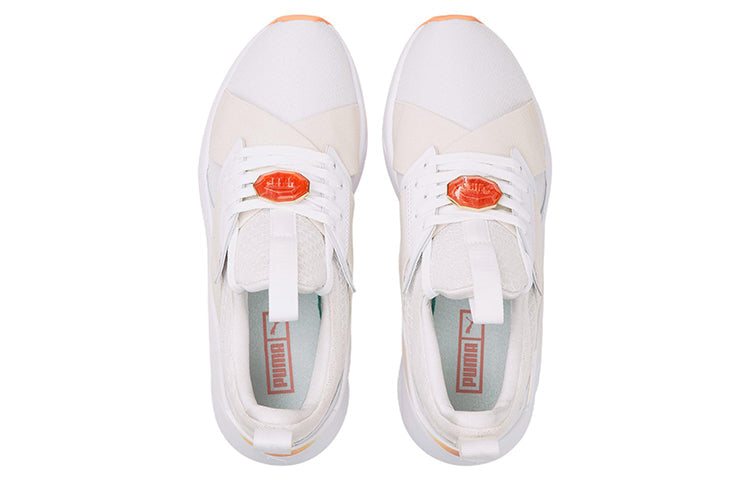(WMNS) PUMA Muse X5 Crystal G 'White Peach Pink' 384099-01