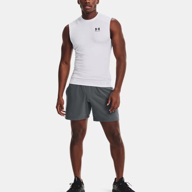 Under Armour HeatGear Sleeveless Shirt 'White' 1361522-100