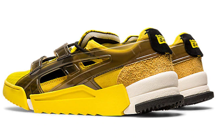 Onitsuka Tiger Big Logo Runner Sandal 'Vibrant Yellow Black' 1183A582-753