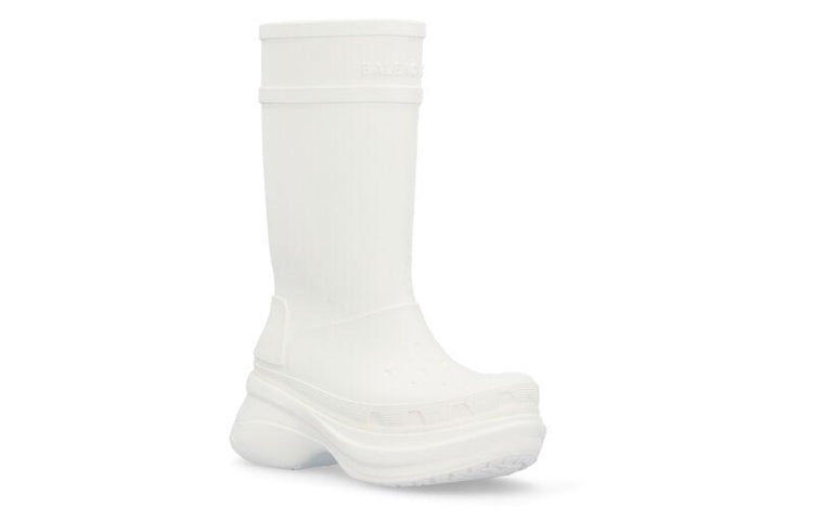 (WMNS) Crocs x Balenciaga Boots 'White' 677388W1S8E9000