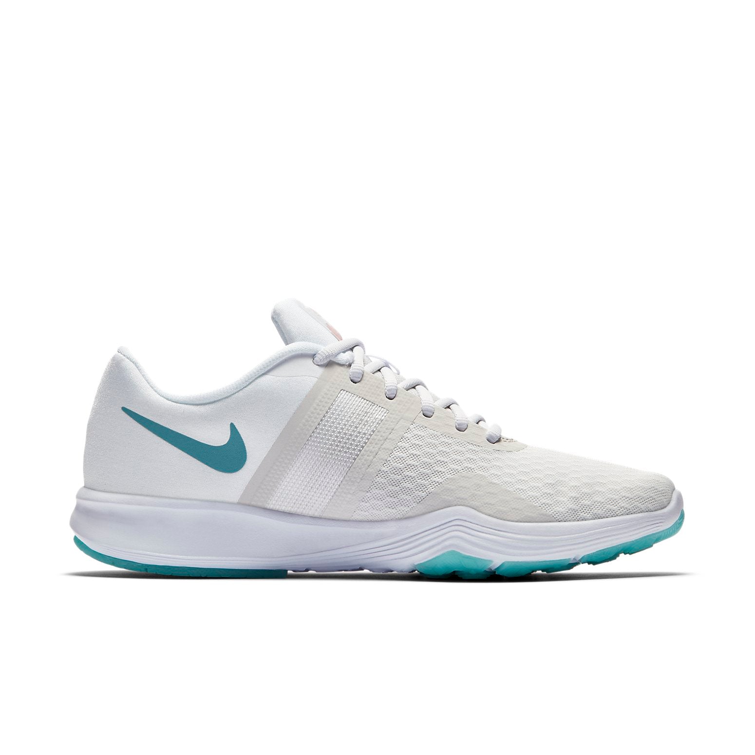 (WMNS) Nike City Trainer 2 White/Green AA7775-103
