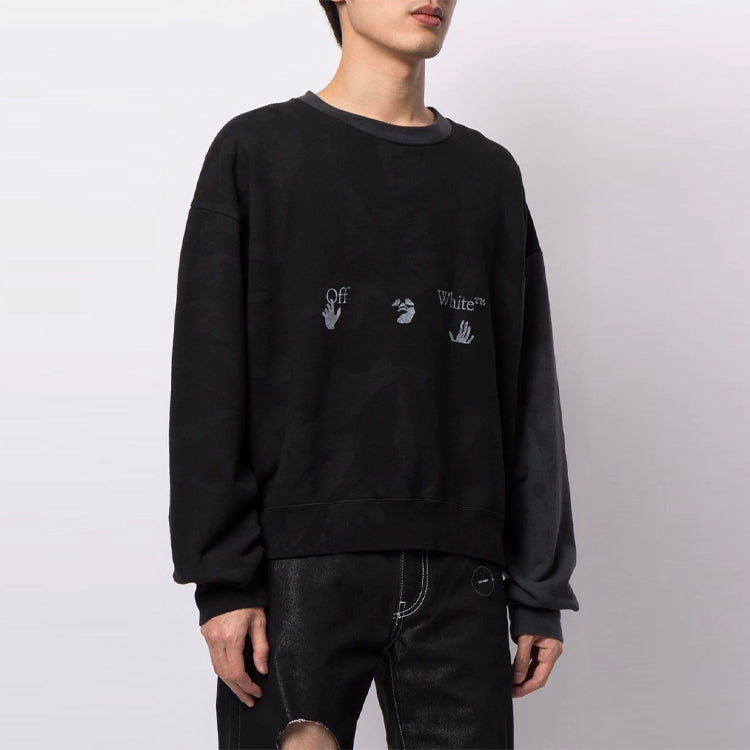 Men's Off-White SS21 Logo Printing Black 0MBA035R21FLE0011009
