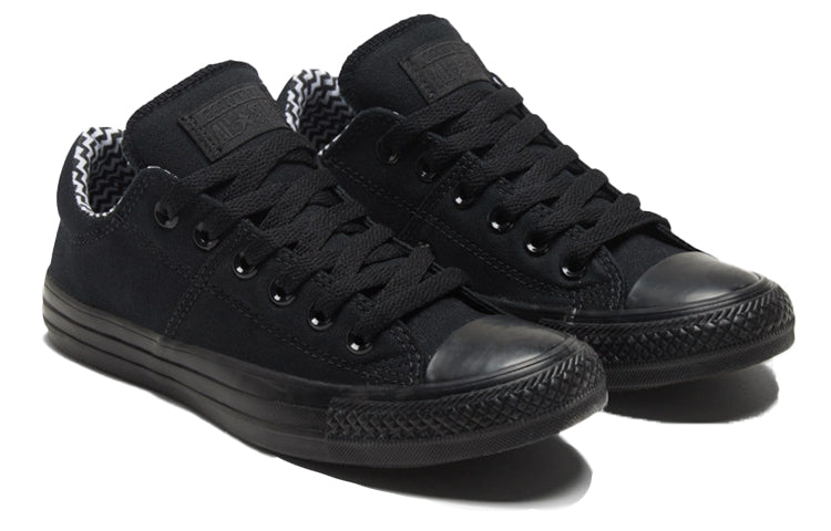 (WMNS) Converse Chuck Taylor All Star Madison Low 'Black' 565224F