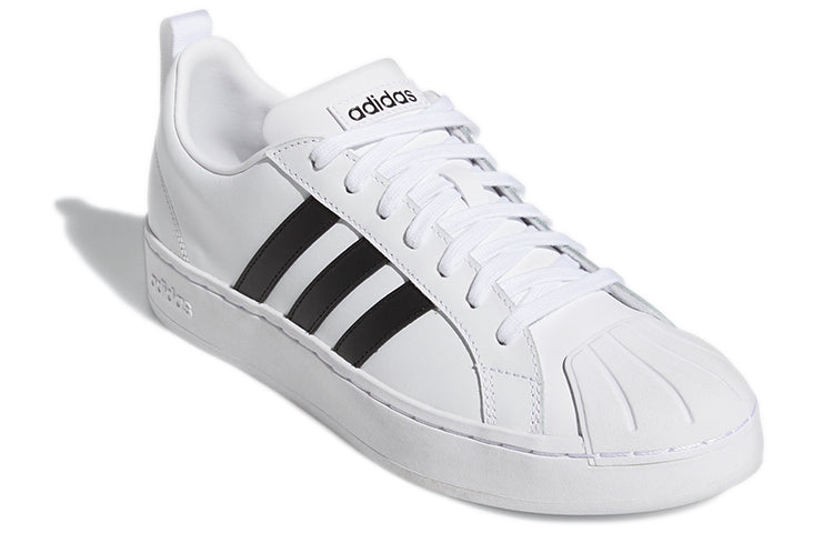adidas Streetcheck Cloudfoam Court Low 'White Black' GW5488