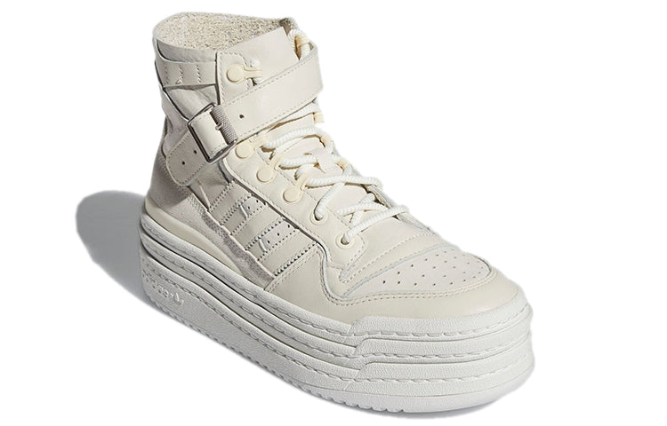 (WMNS) adidas Triple Platforum Hi 'Off White' S42803