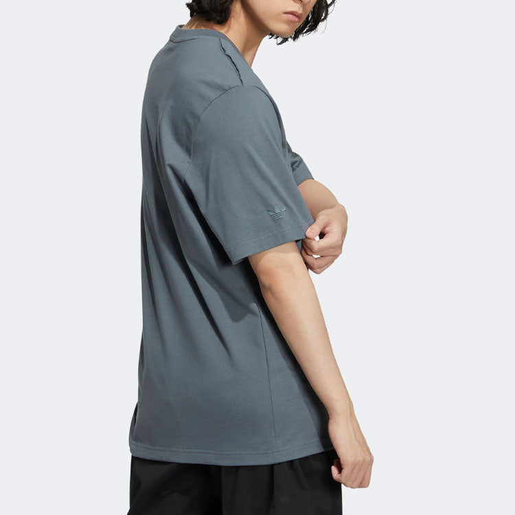 adidas Originals x Charr Morita Crossover Valentine's Day Tee 'Grey' HR3475