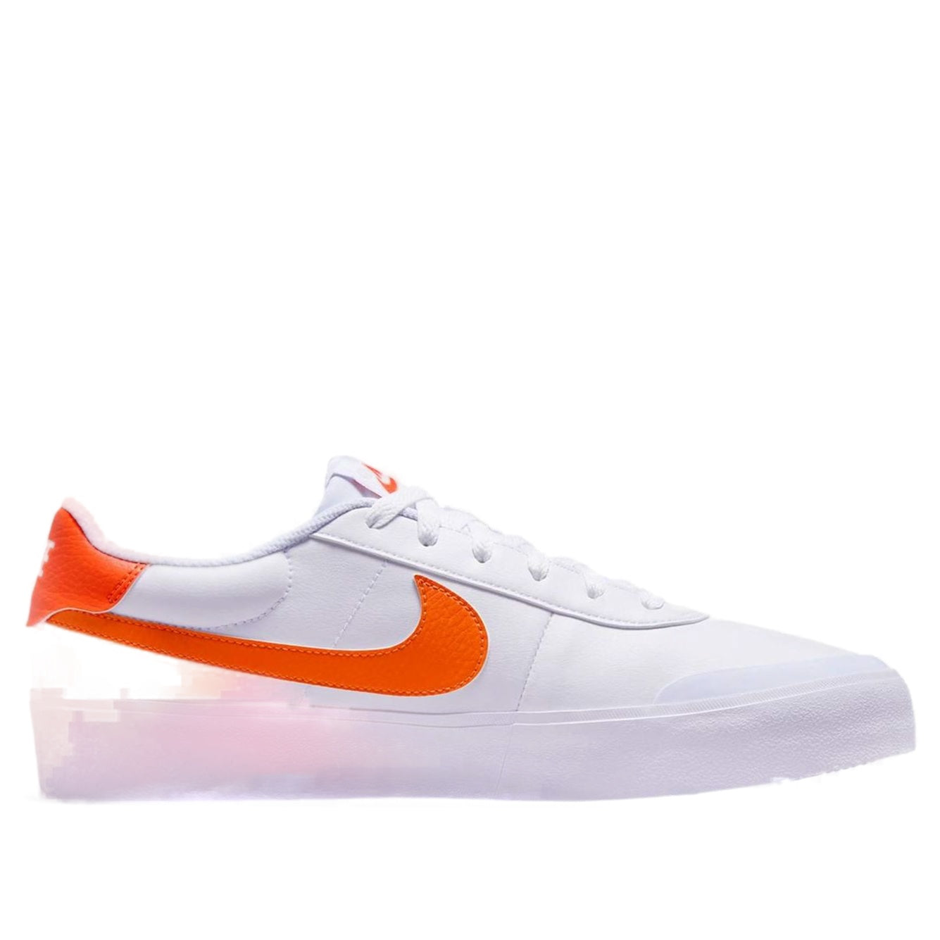 Nike Court Shot 'White Safety Orange' FQ8146-108