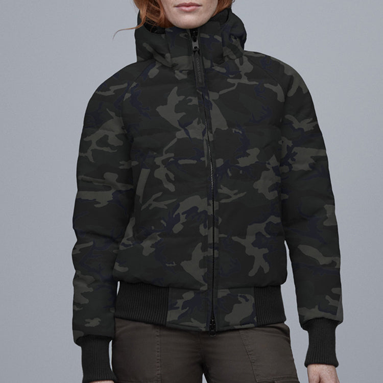 Canada Goose Savona Black Label Pilot Down Jacket For Black 7900LB-510