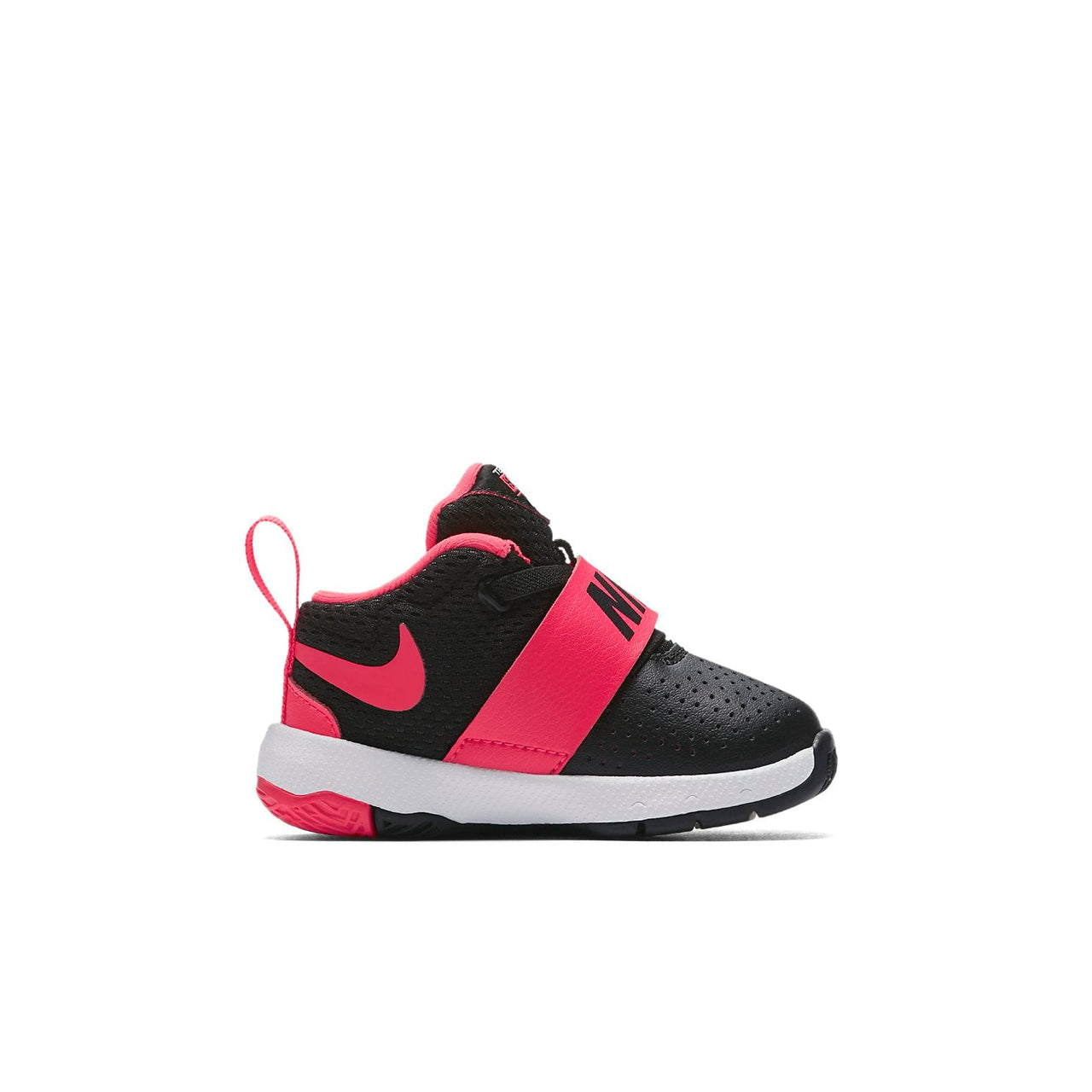 (TD) Nike Team Hustle D8 'Black Racer Pink' 881943-002