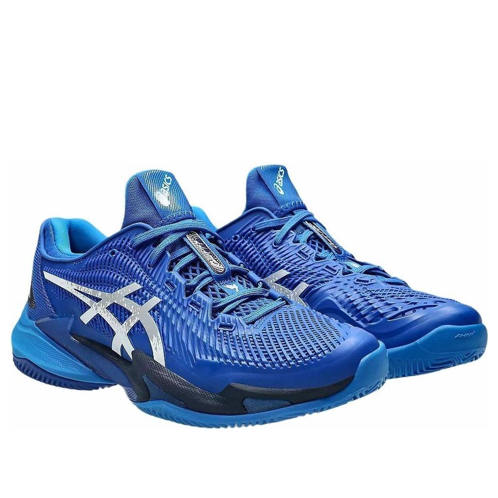 ASICS Court FF 3 'Novak Clay Tuna Blue Pure Silver' 1041A521-965