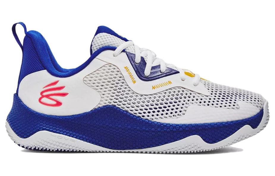 Under Armour Curry 3 HOVR Splash 'White Team Royal' 3026275-100