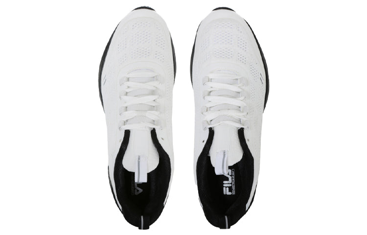 FILA Vera Series Low Running Shoes Black/White FS1RNB1101X_WBK