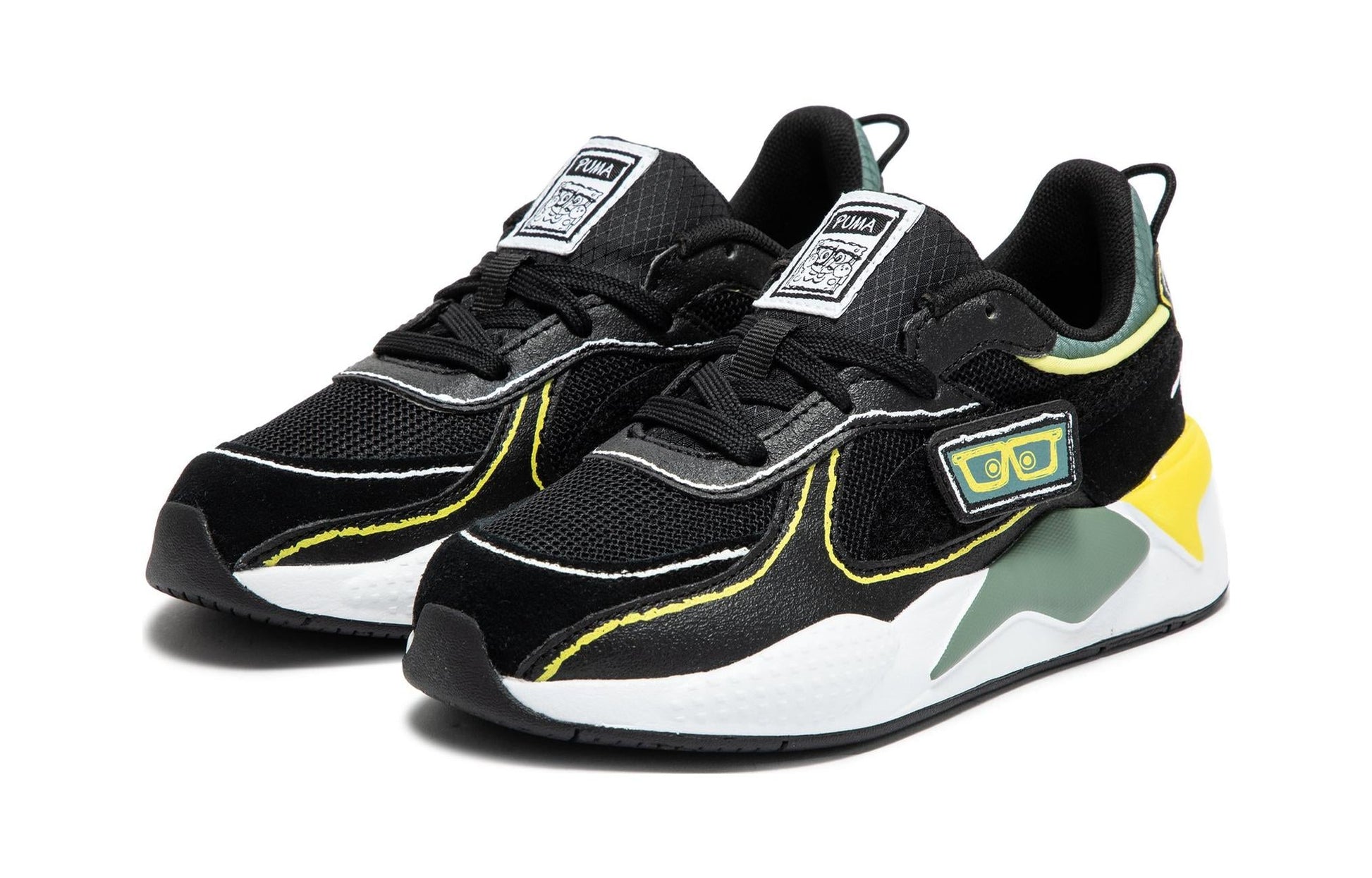 (PS) PUMA RS-X x SpongeBob SquarePants 'SpongeBob's Glasses' 393891-01